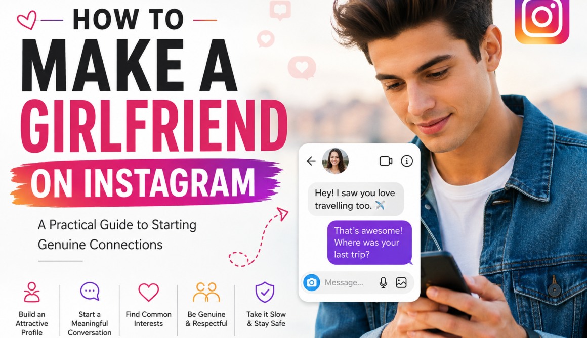 How to Make a Girlfriend on Instagram