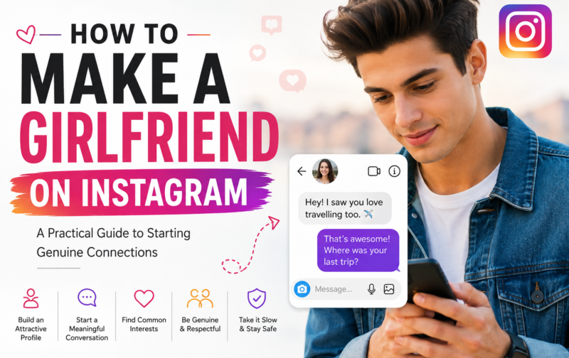 How to Make a Girlfriend on Instagram