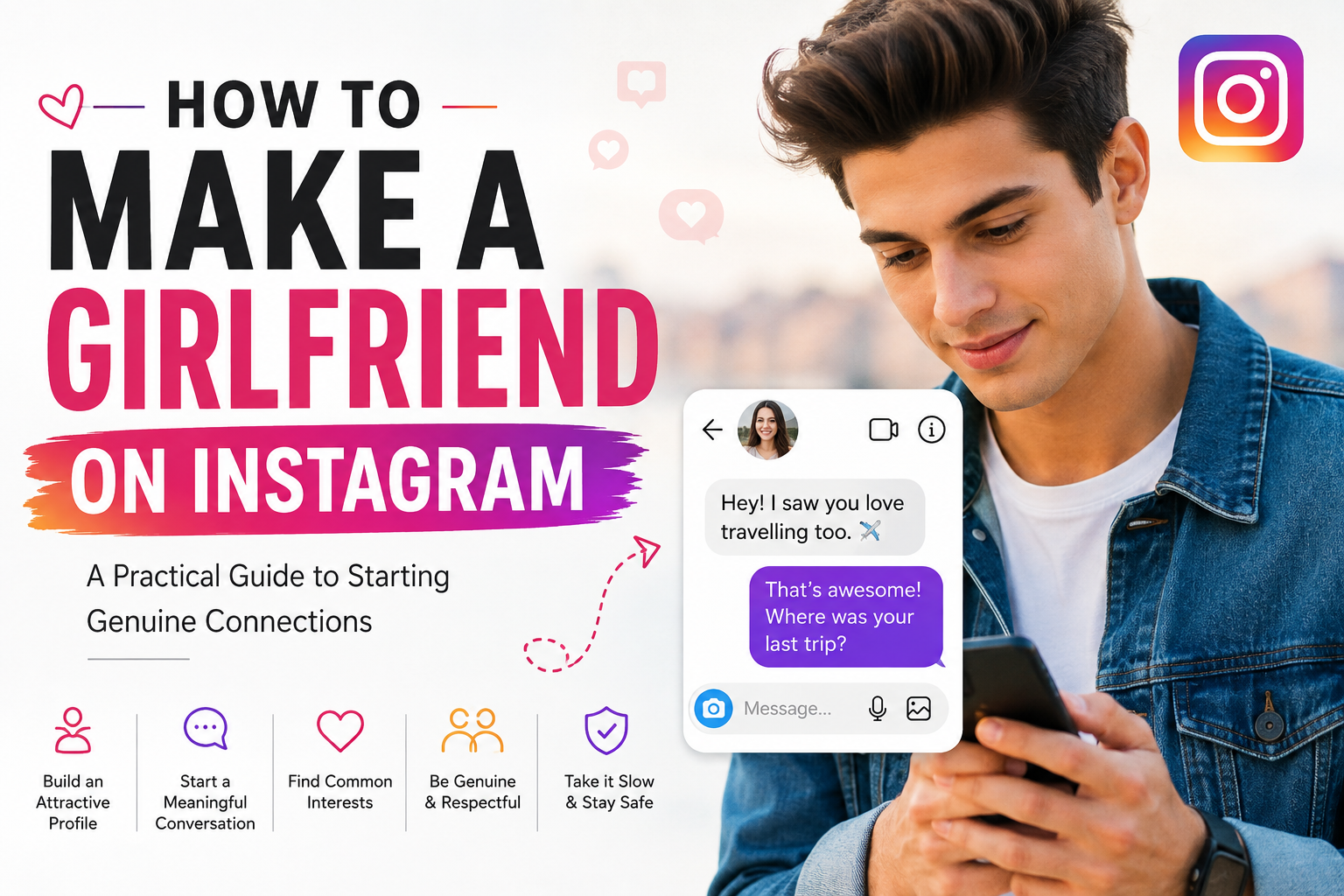How to Make a Girlfriend on Instagram
